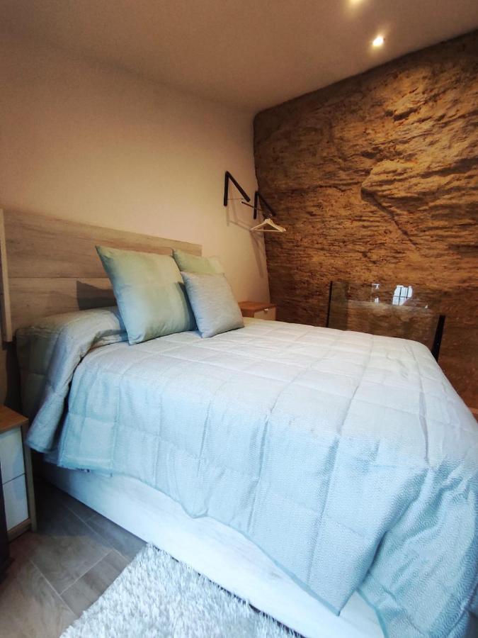Вилла Casa Cueva La Tosca Setenil De Las Bodegas Экстерьер фото